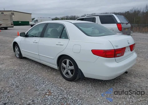 2005 Honda Accord 2.4 Ex из США, поврежденный, VIN 1HGCM56705A078302